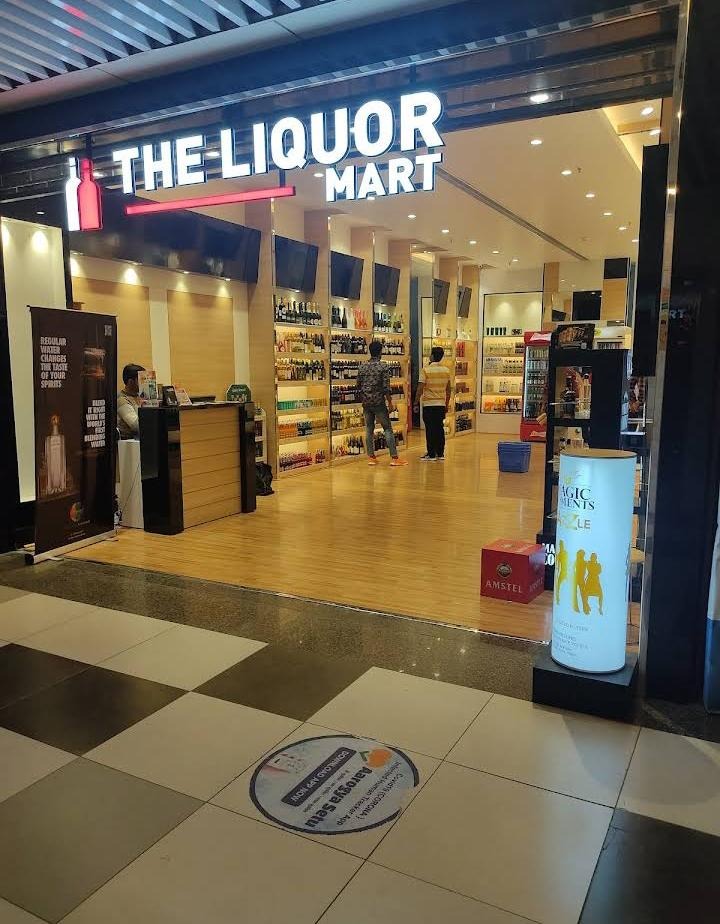 The Liquor Mart Noida & Greater Noida Exterior